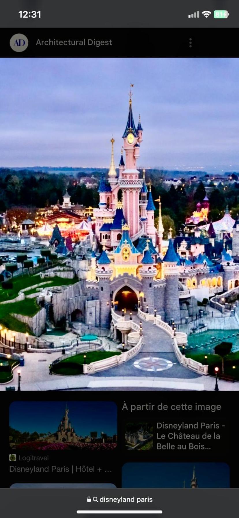 Le Cocon De Didine, Beau F2, 2 Places De Parking Clos, Proche Disneyland Quincy-Voisins Экстерьер фото